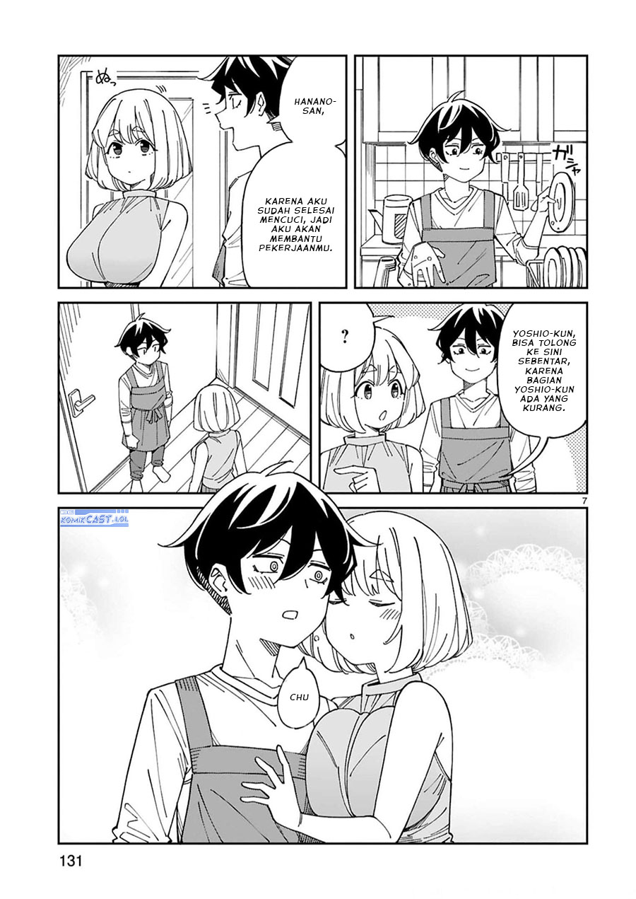 Arasaamama no Watashi de Ii no? Chapter 55 End